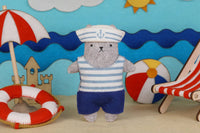 Kiriki Press Sailor Costume Cat