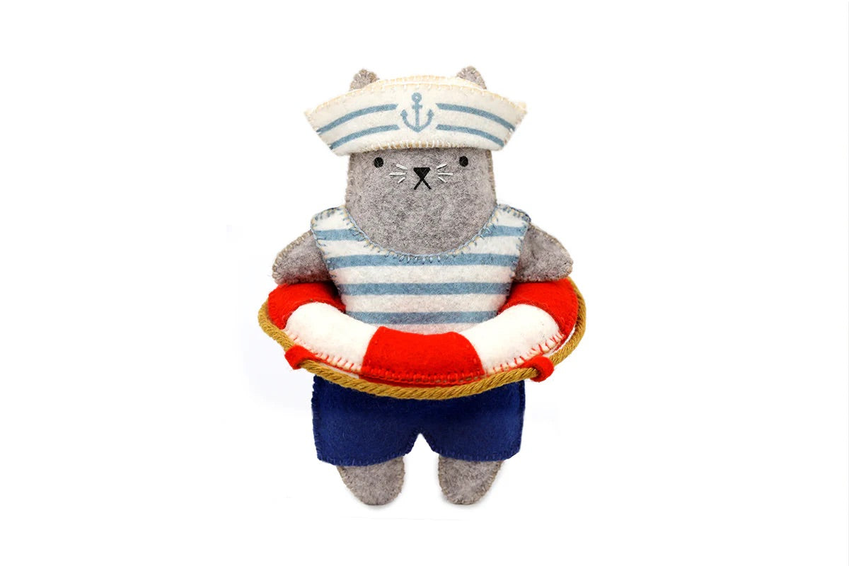 Kiriki Press Sailor Costume Cat