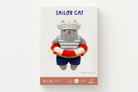 Kiriki Press Sailor Costume Cat