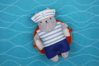 Kiriki Press Sailor Costume Cat