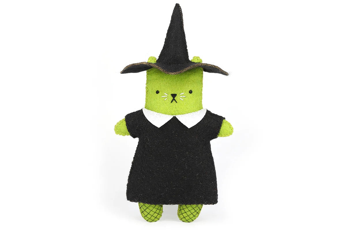 Kiriki Press Witch Costume Cat