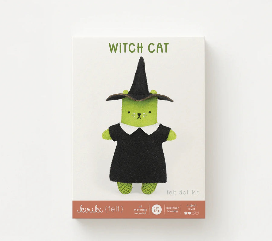 Kiriki Press Witch Costume Cat