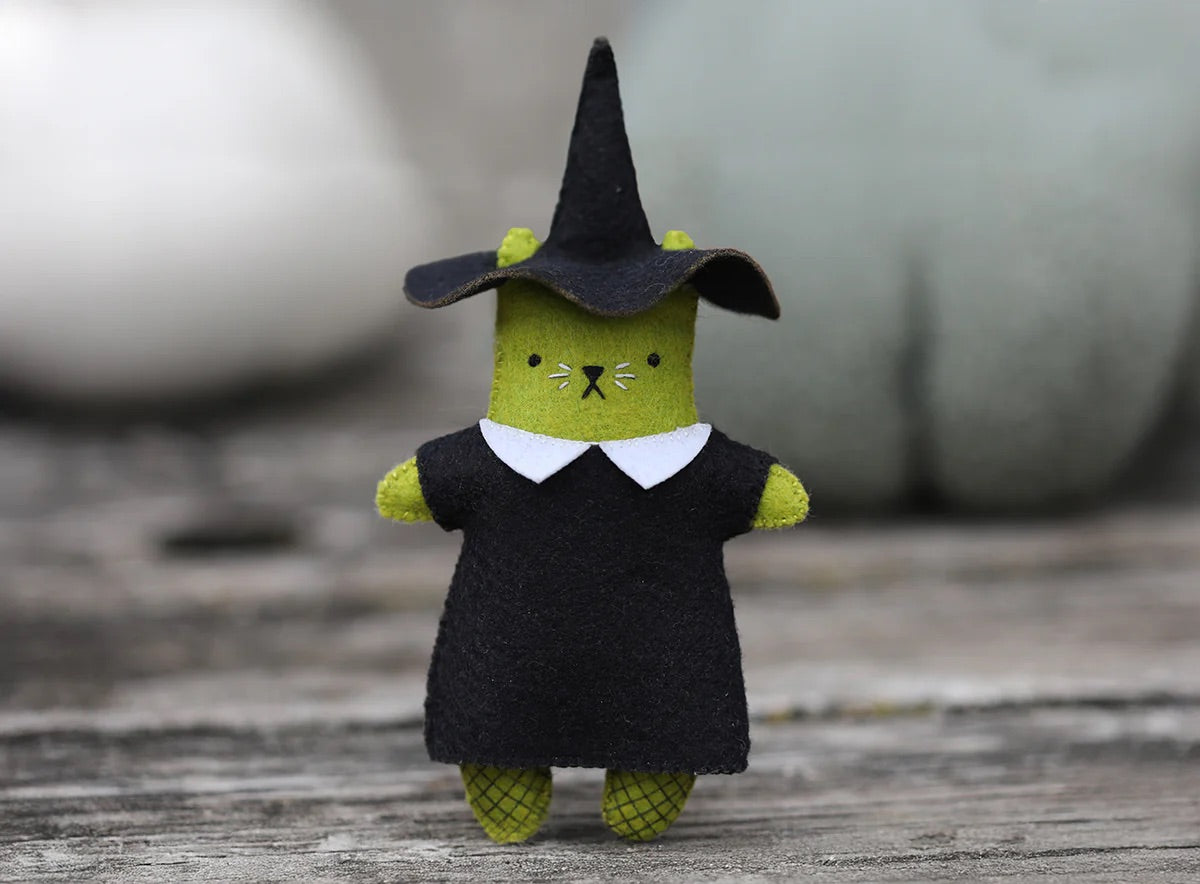 Kiriki Press Witch Costume Cat