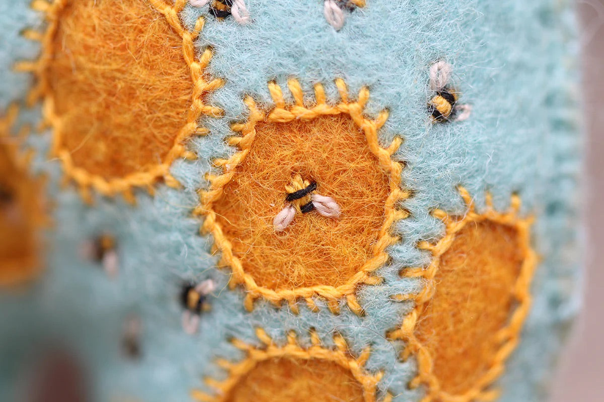 Kiriki Press Honeybear Embroidery Kit