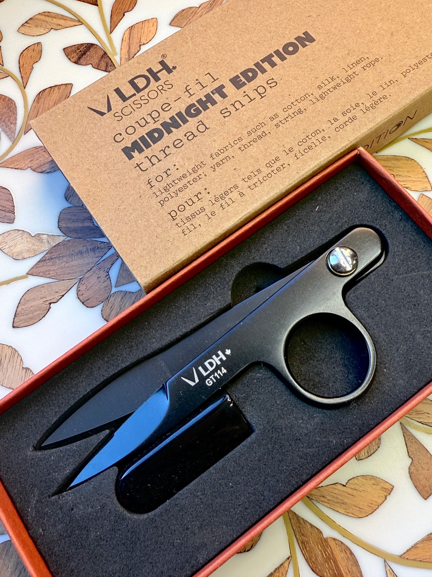 LDH Midnight Edition Thread Snip