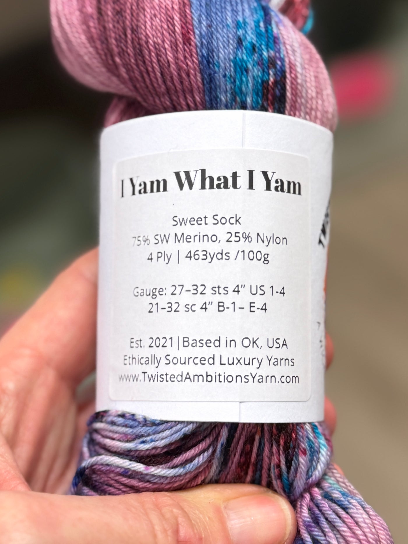 I Yam What I Yam Yarn