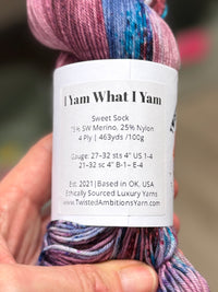 I Yam What I Yam Yarn