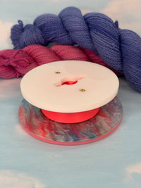 The Whirl - Candy Clouds Acrylic