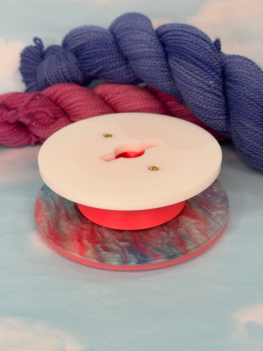 The Whirl - Candy Clouds Acrylic