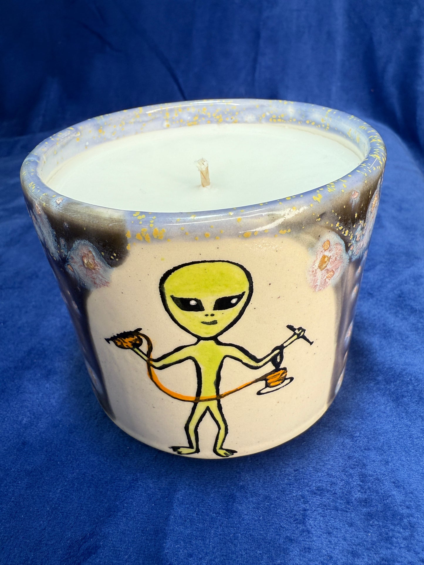 Close Encounters of the Fiber Kind Ceramics