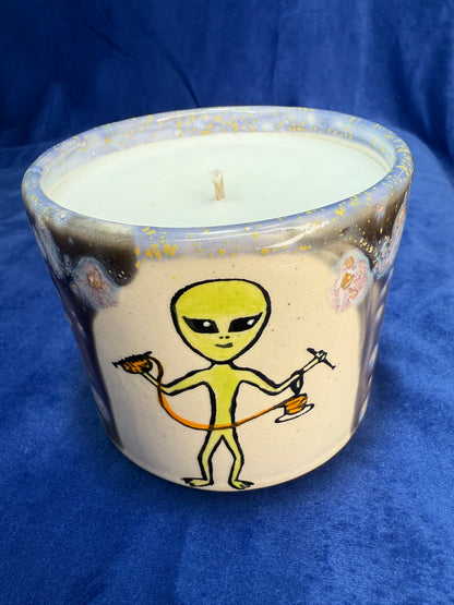Close Encounters of the Fiber Kind Ceramics