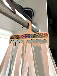 Tote Minder -  A Tote Bag Closet Organizer