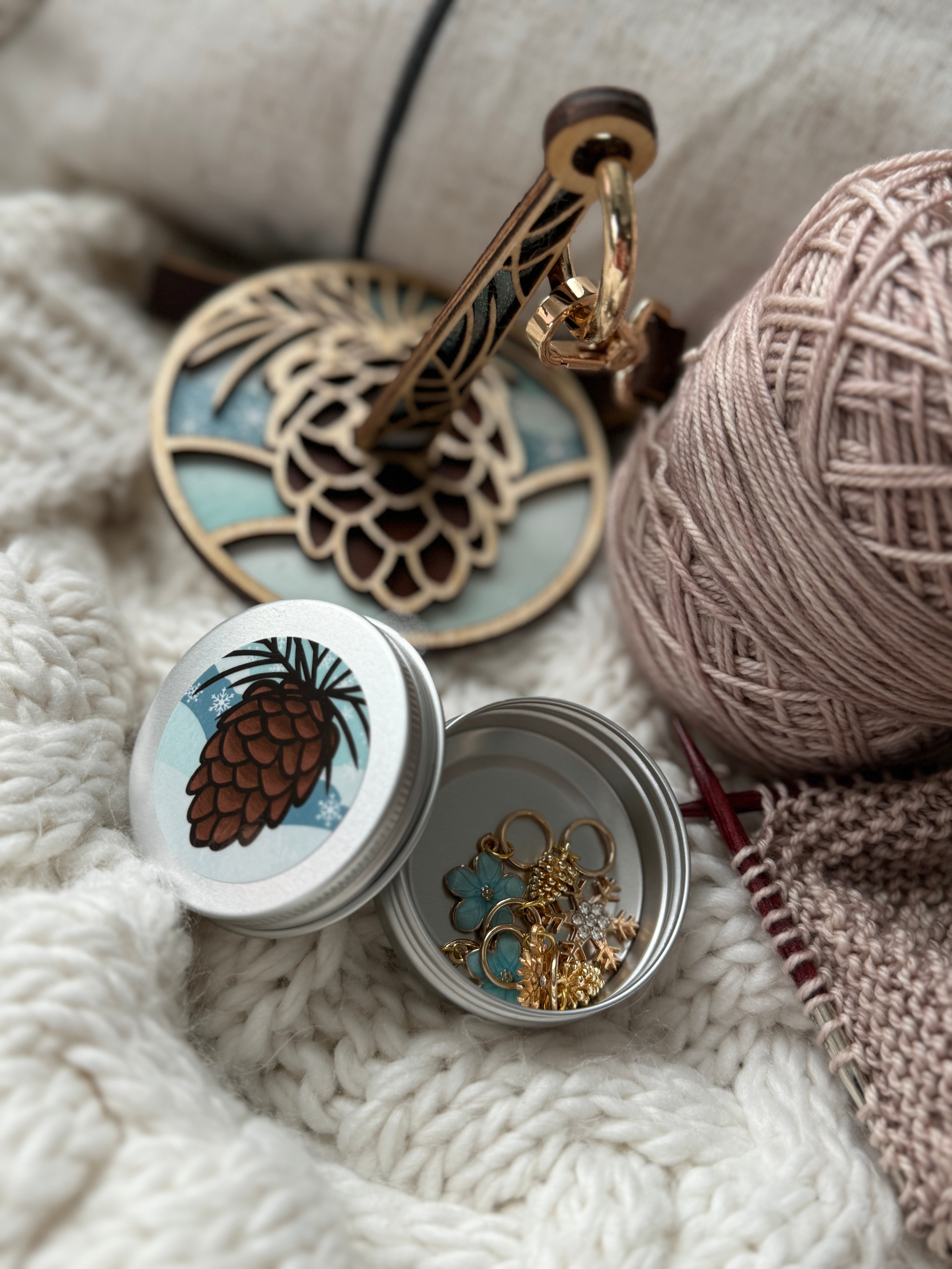 Knitting/Crochet Gift Box