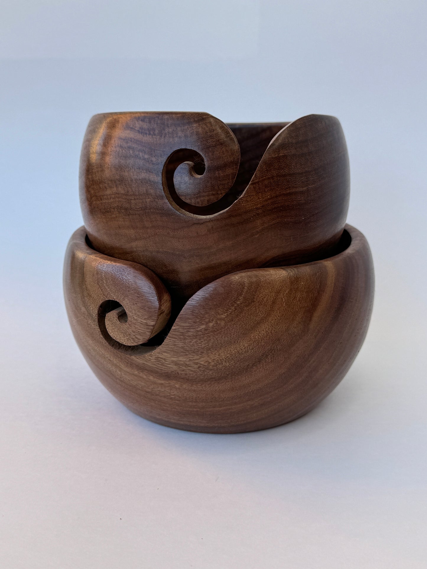 Shesham Wood Yarn Bowls