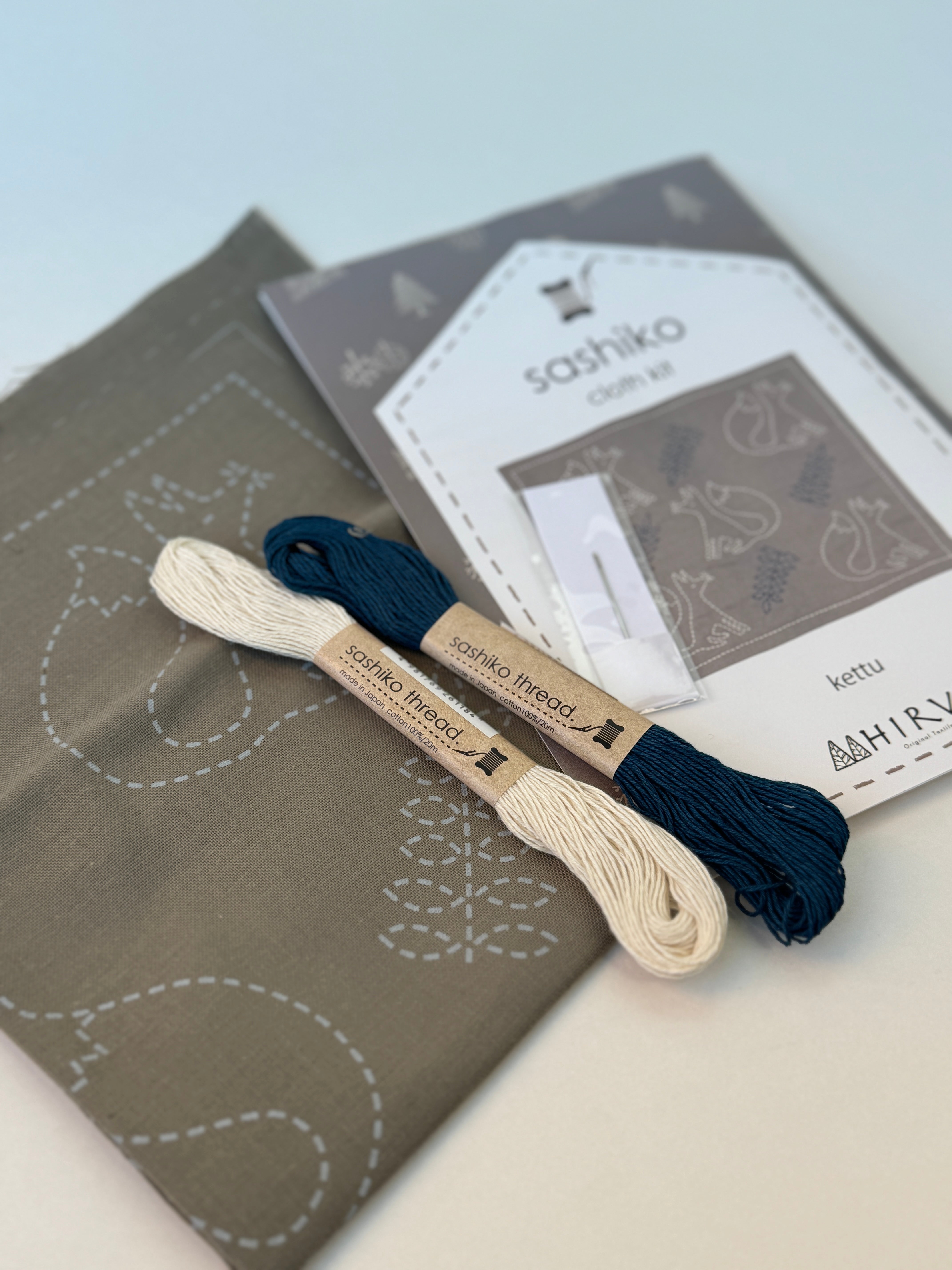 Hirvi Sashiko Sewing Kit
