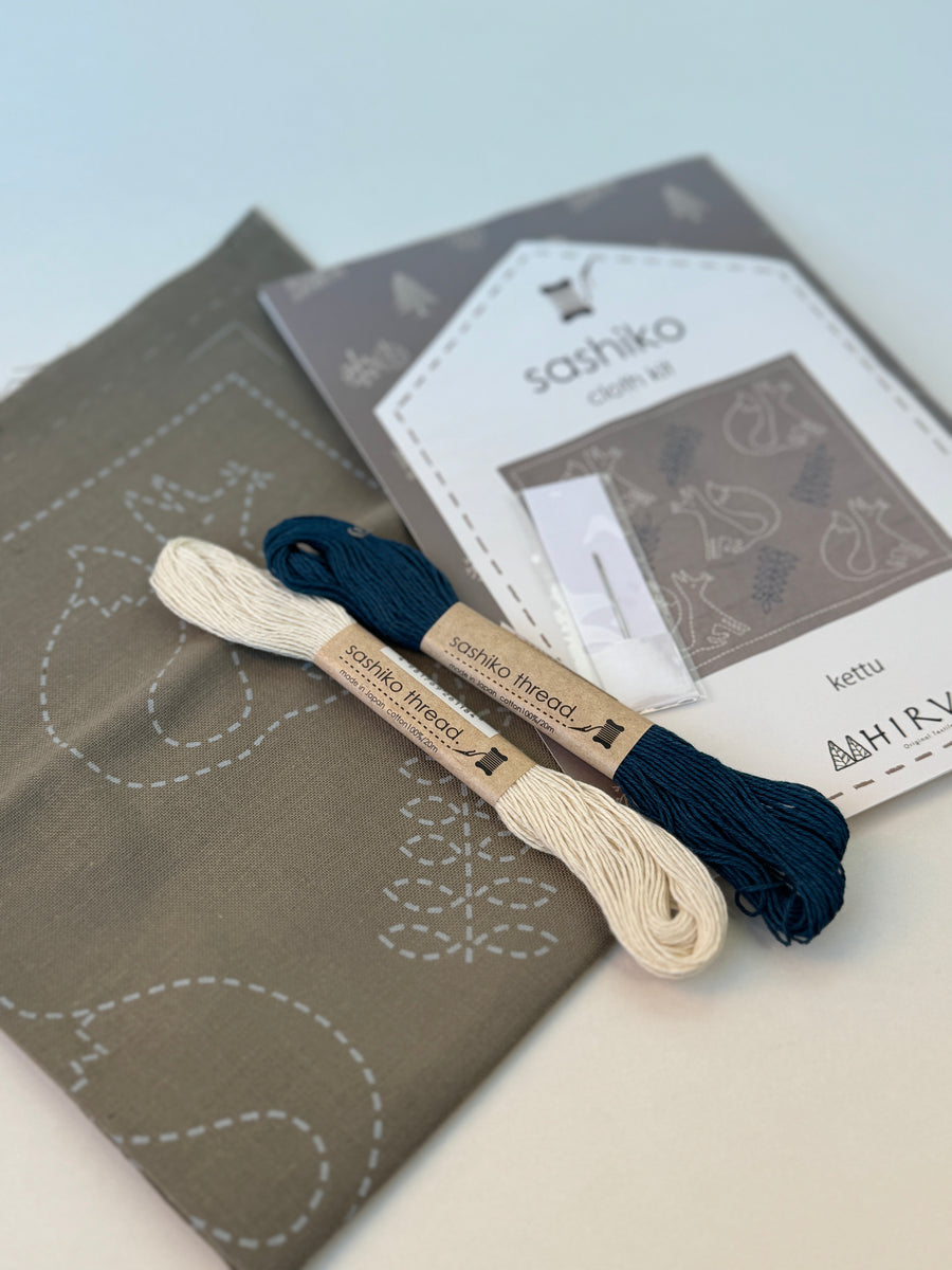 Hirvi Sashiko Sewing Kit