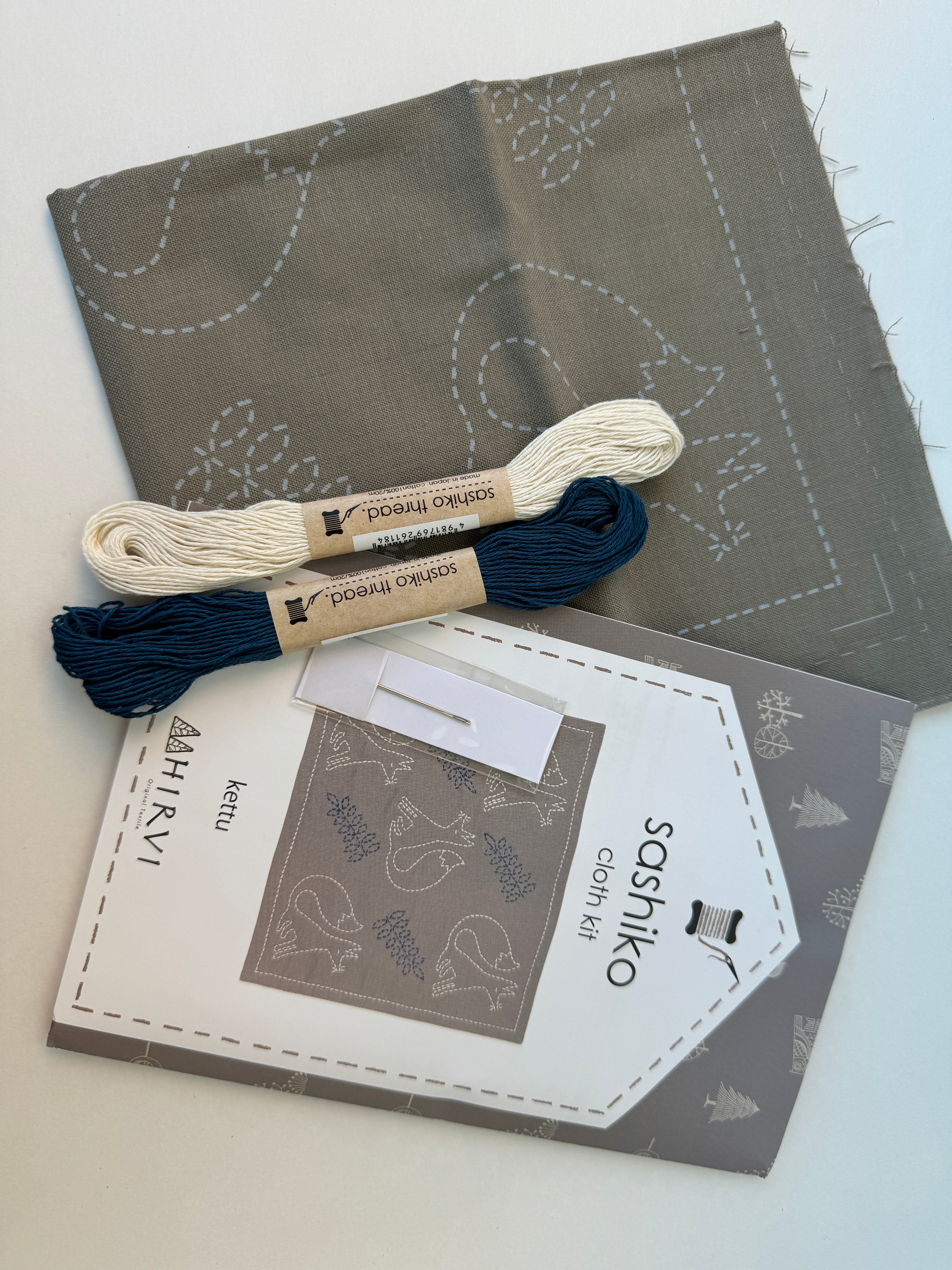 Hirvi Sashiko Sewing Kit