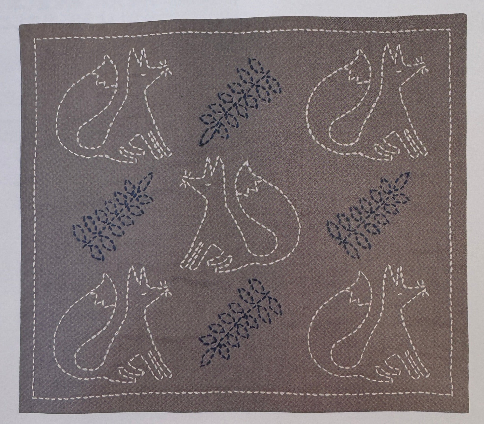 Hirvi Sashiko Sewing Kit