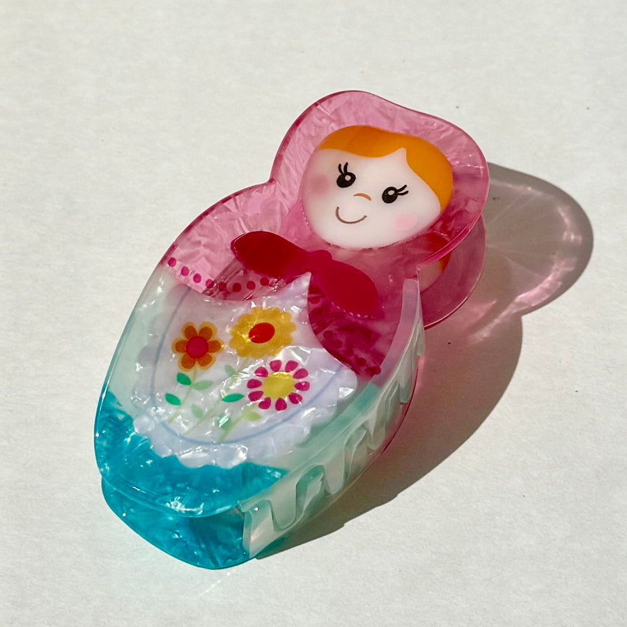 Matryoshka Doll Clip