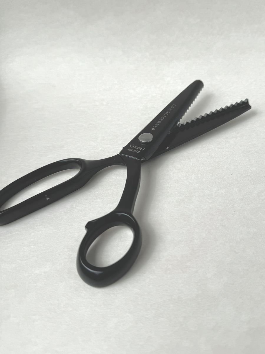 LDH 9" Midnight Edition Pinking Shears
