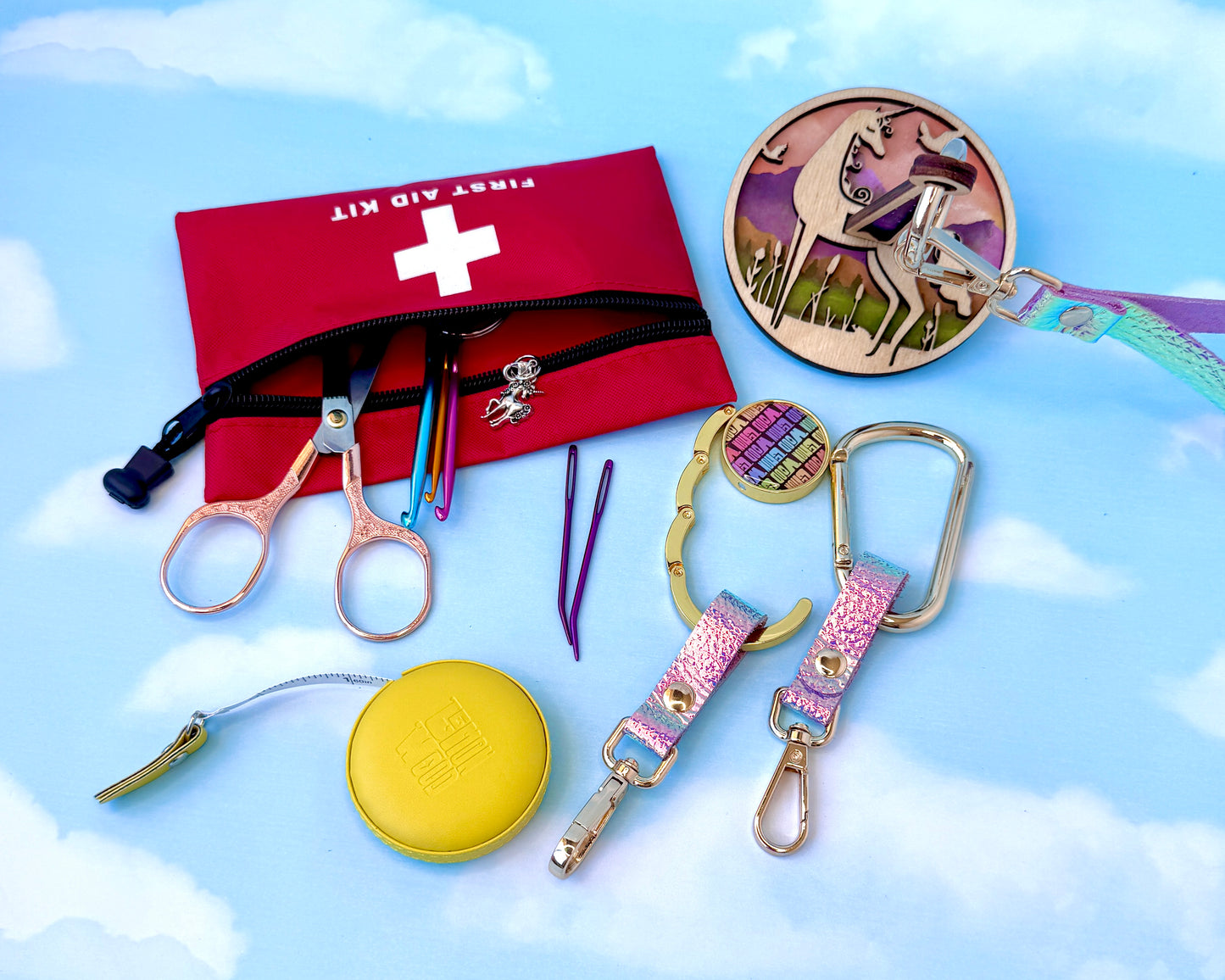 First Aid Kit for Fiber Artists