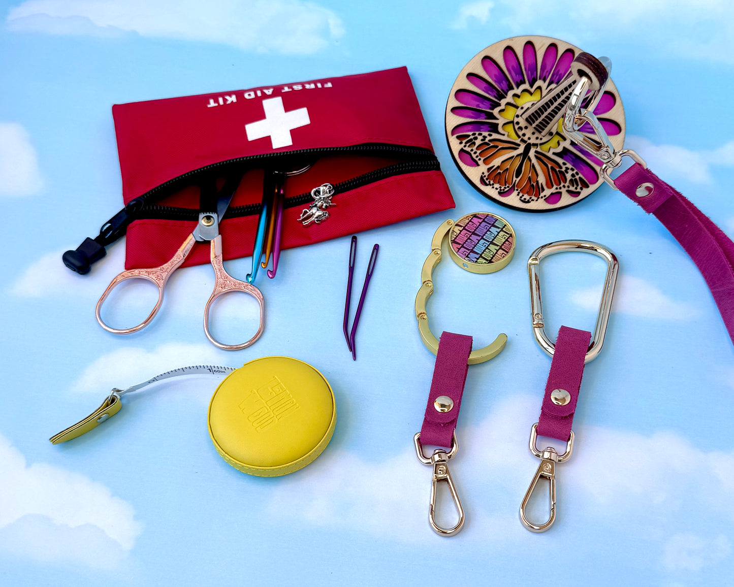 First Aid Kit for Fiber Artists