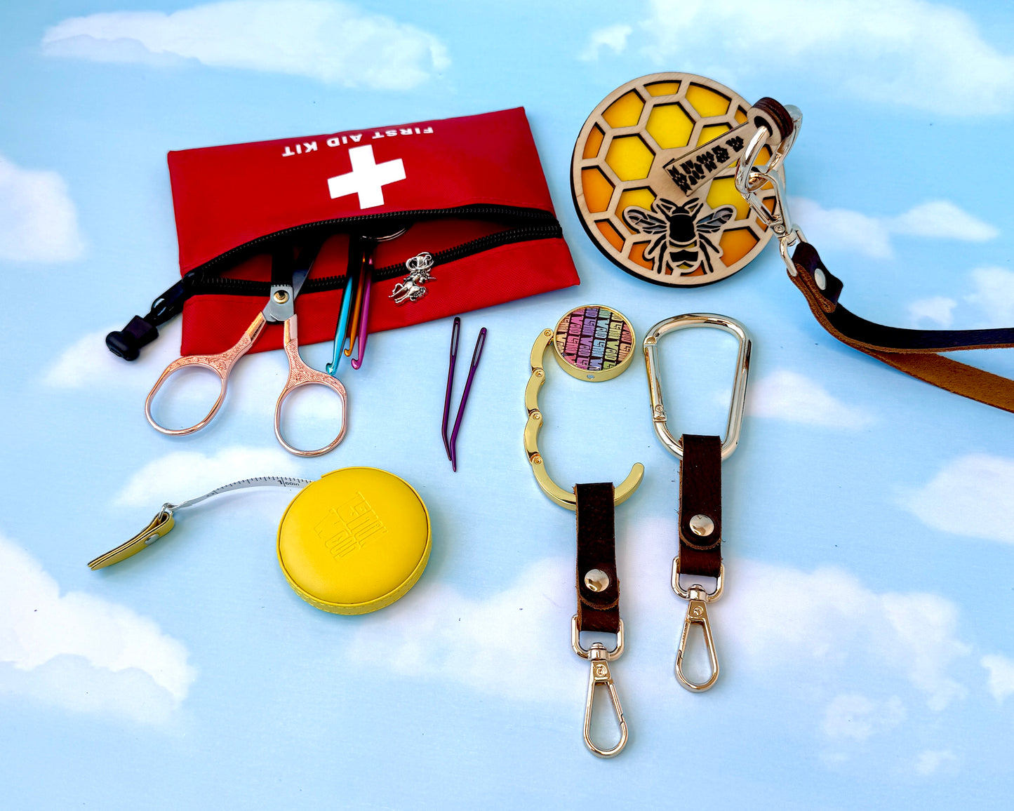 First Aid Kit for Fiber Artists