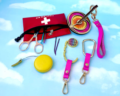 First Aid Kit for Fiber Artists
