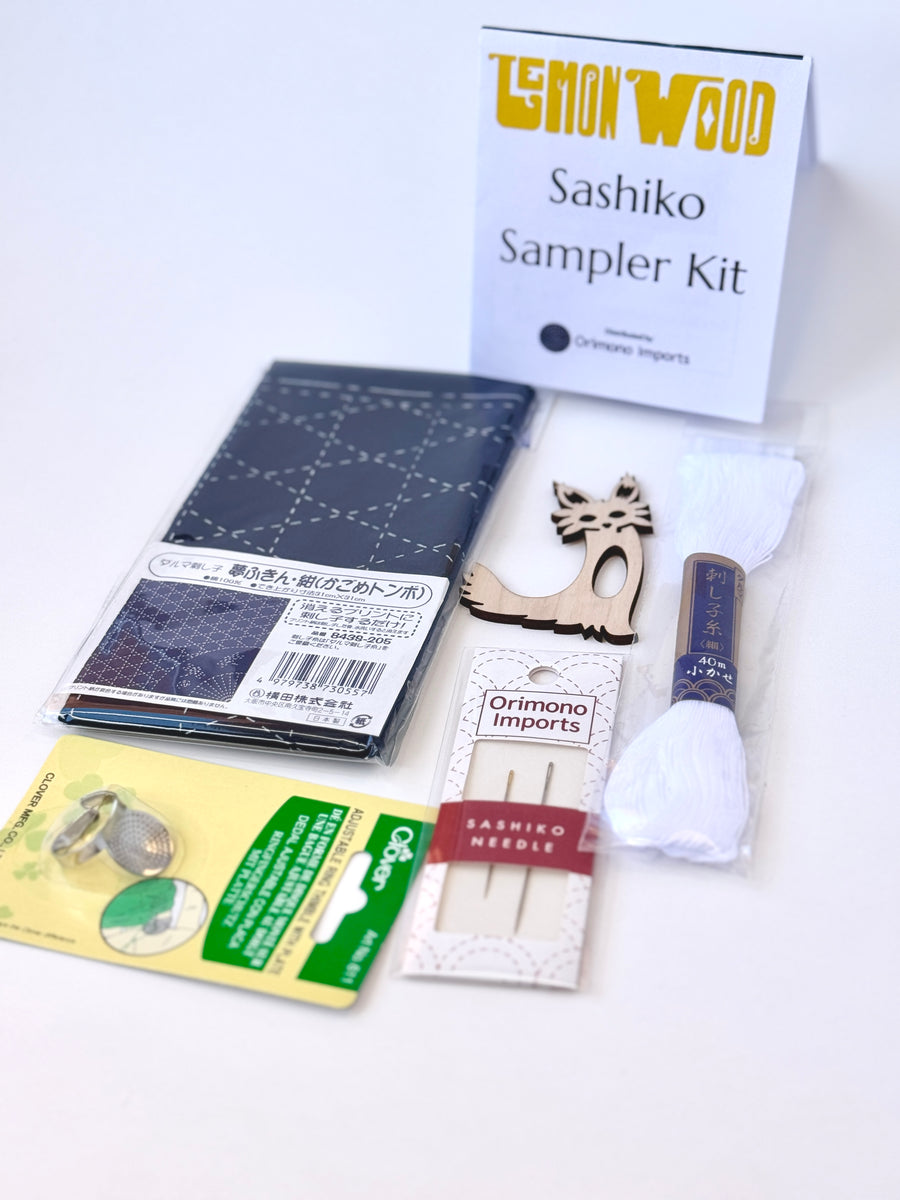 Lemonwood Sashiko Kits
