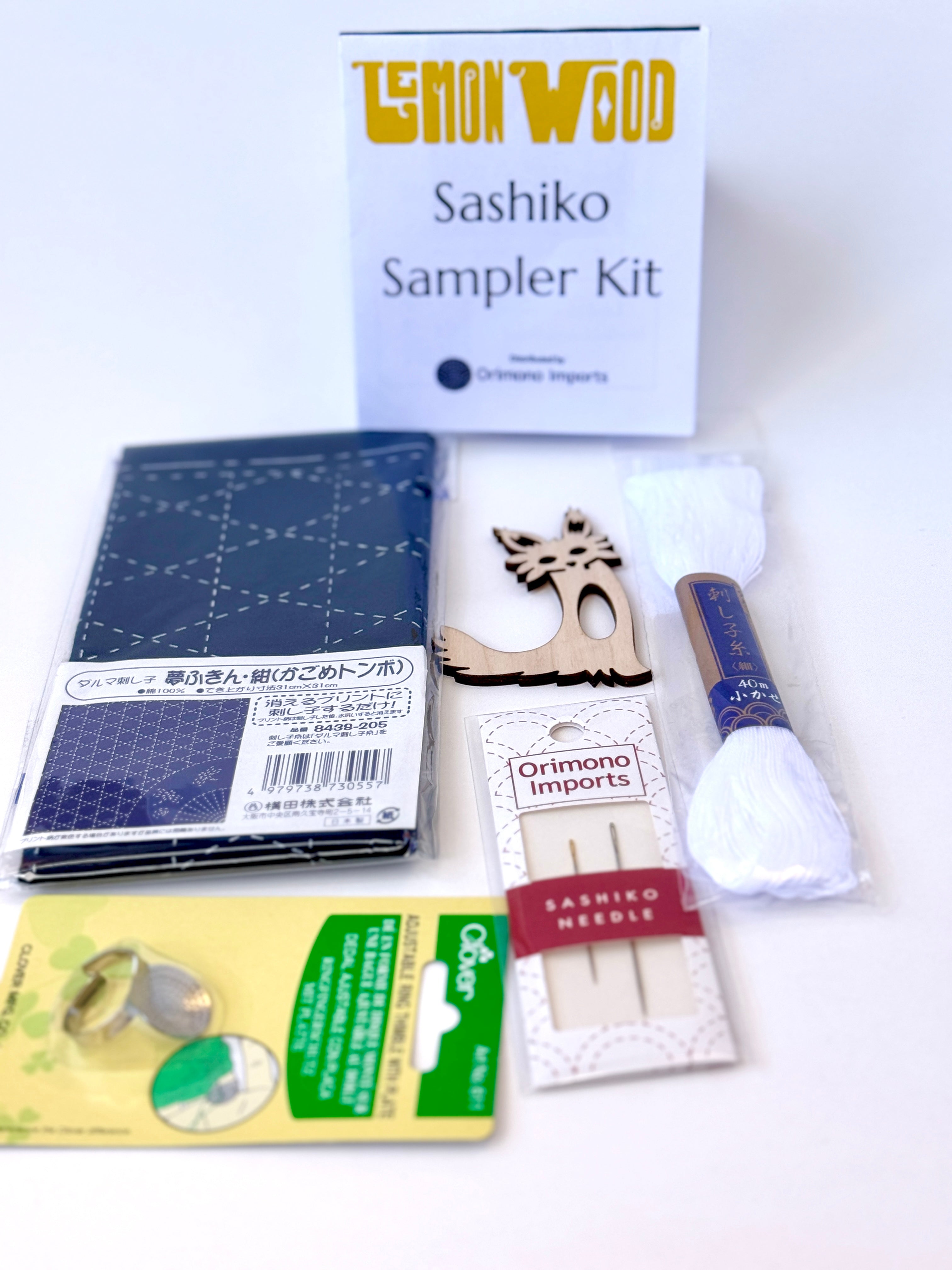 Lemonwood Sashiko Kits