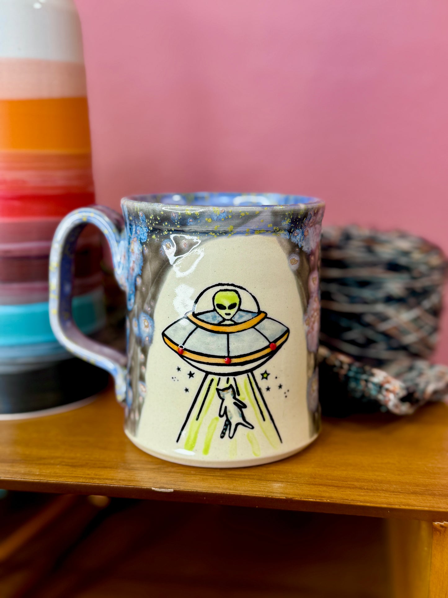 Close Encounters of the Fiber Kind Ceramics