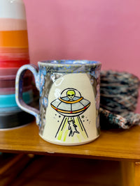Close Encounters of the Fiber Kind Ceramics