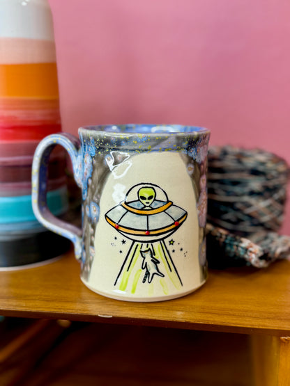 Close Encounters of the Fiber Kind Ceramics