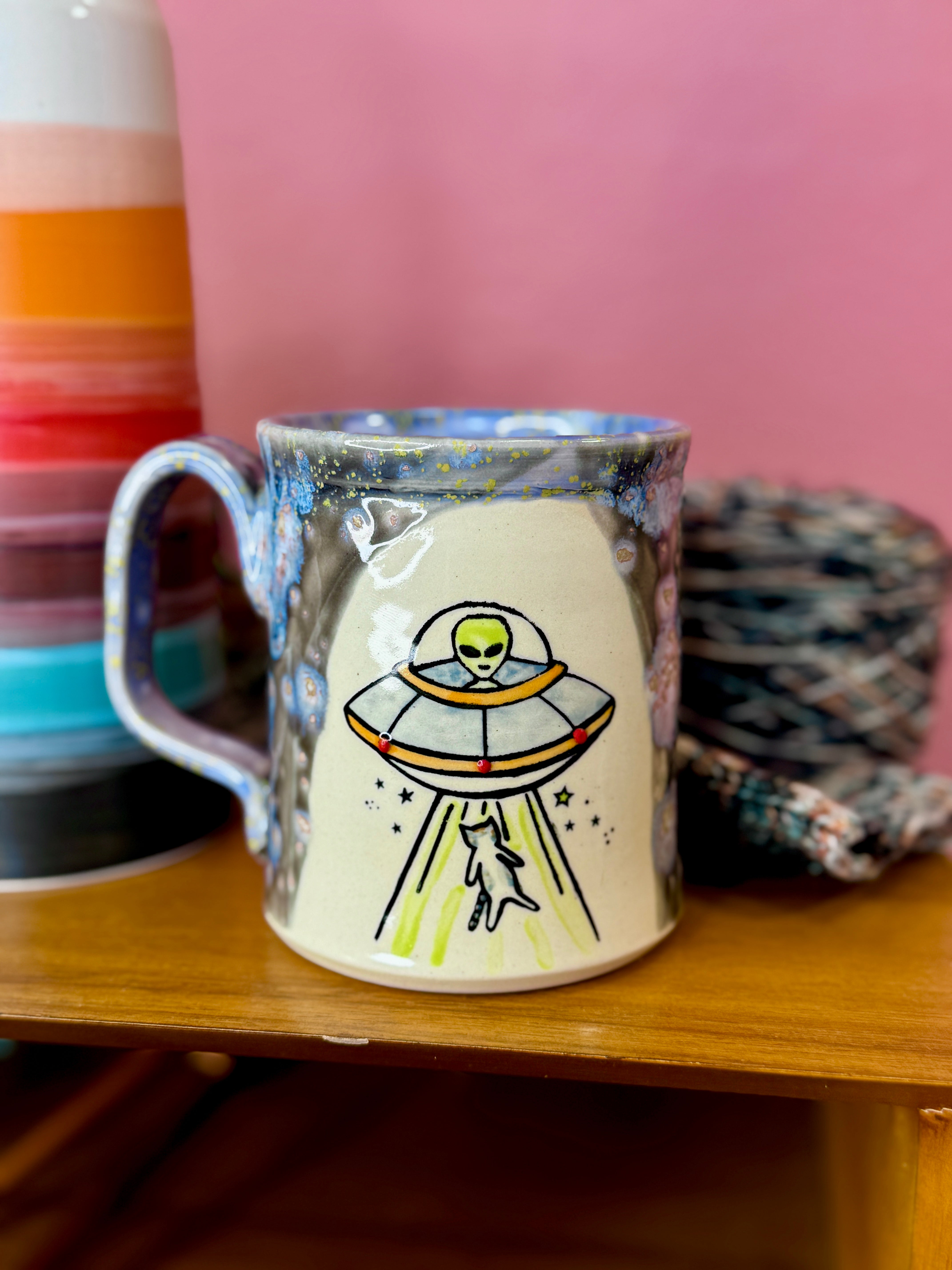 Close Encounters of the Fiber Kind Ceramics