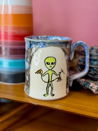 Close Encounters of the Fiber Kind Ceramics