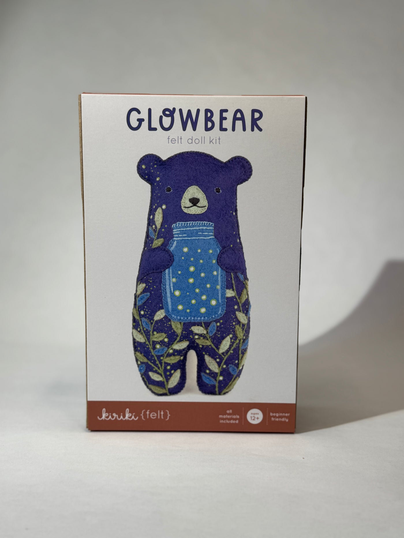 Kiriki Felt Doll Kits: Bears
