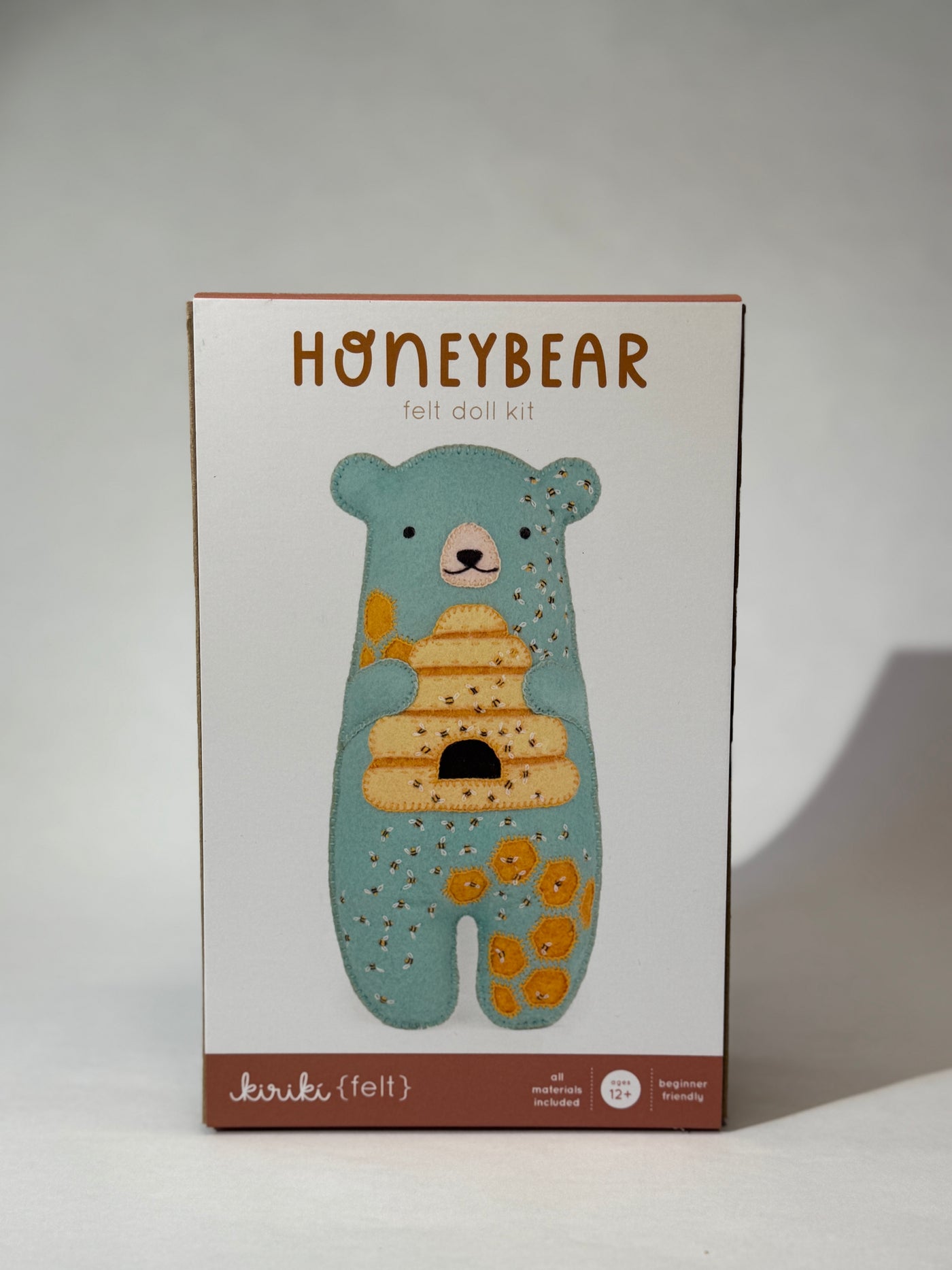 Kiriki Felt Doll Kits: Bears