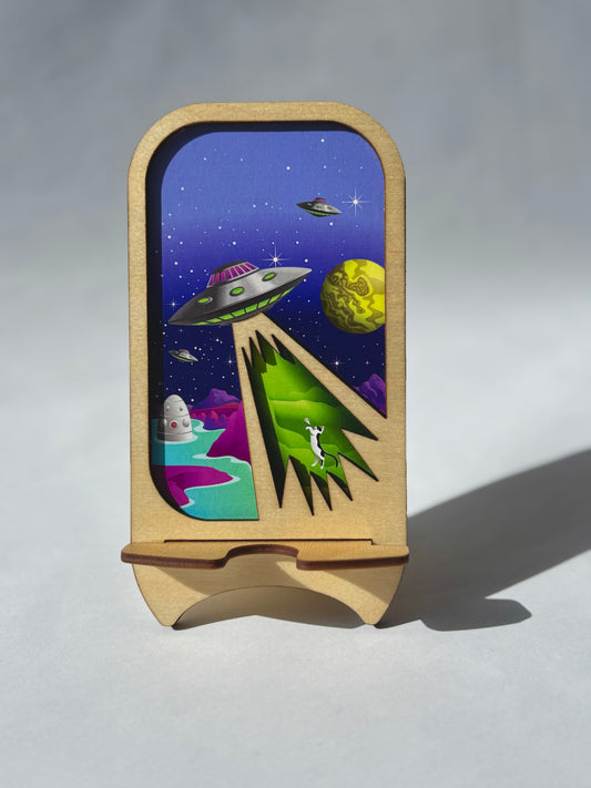 Cosmic Phone Stand