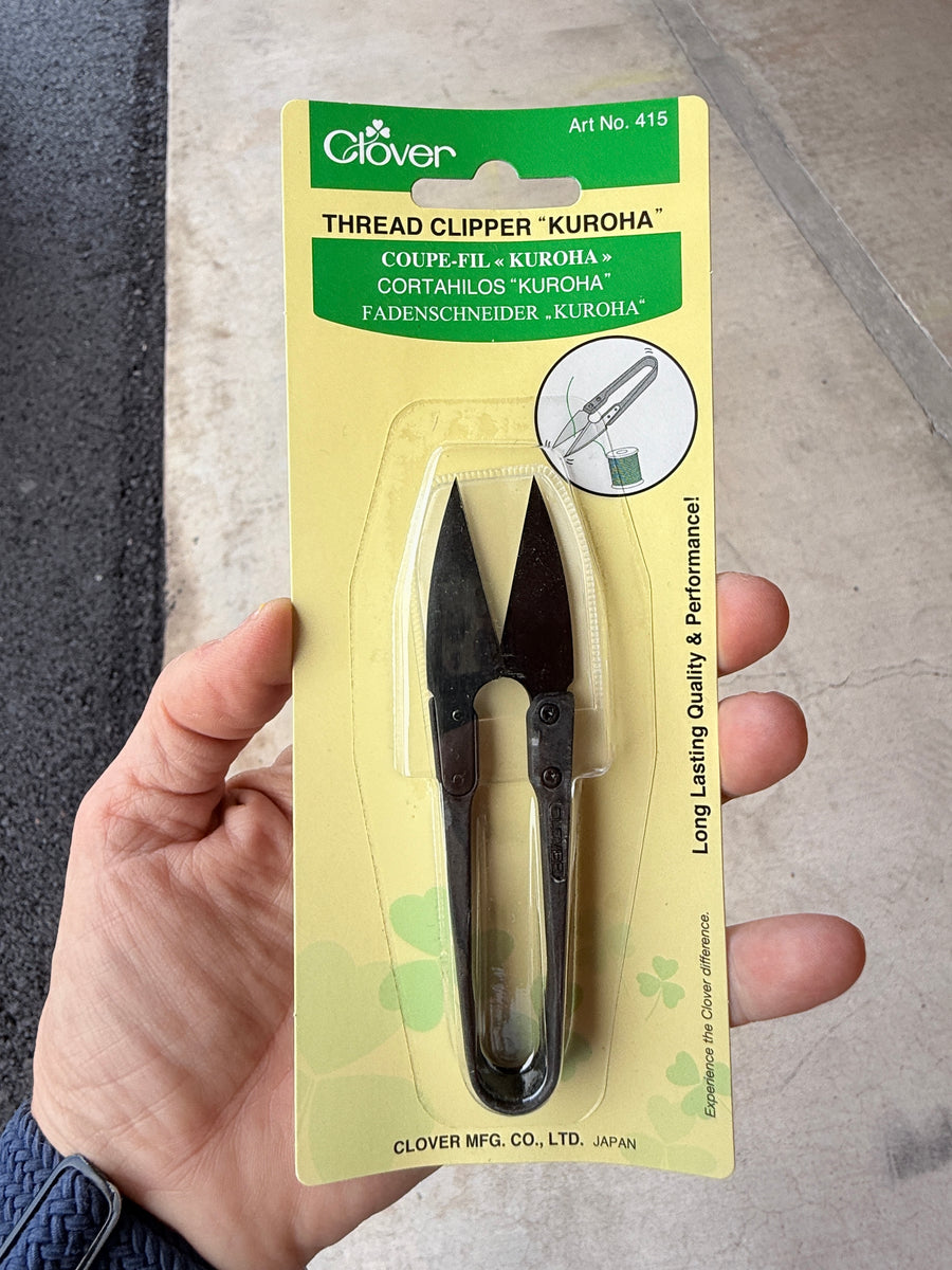 Clover Thread Clipper "Kuroha"