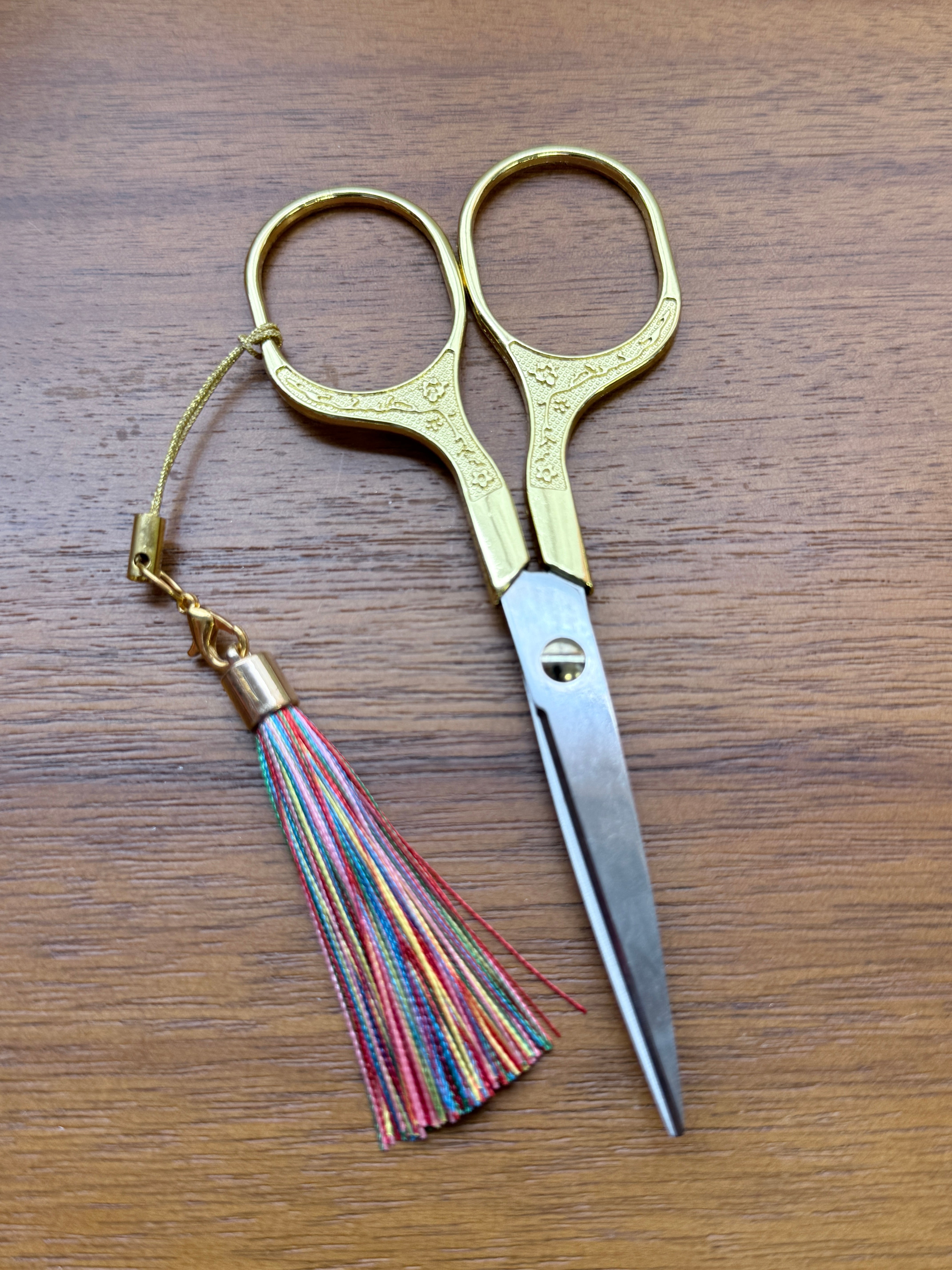 Gold Thread Scissors