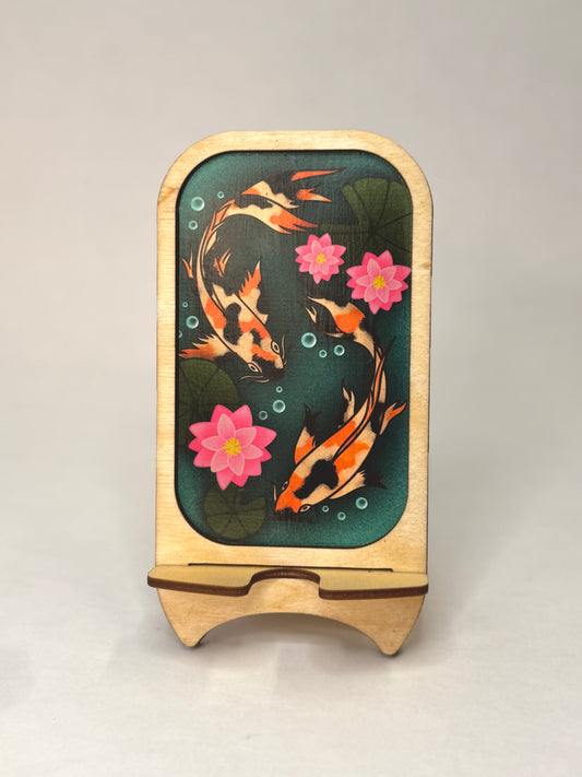 Flow Phone Stand