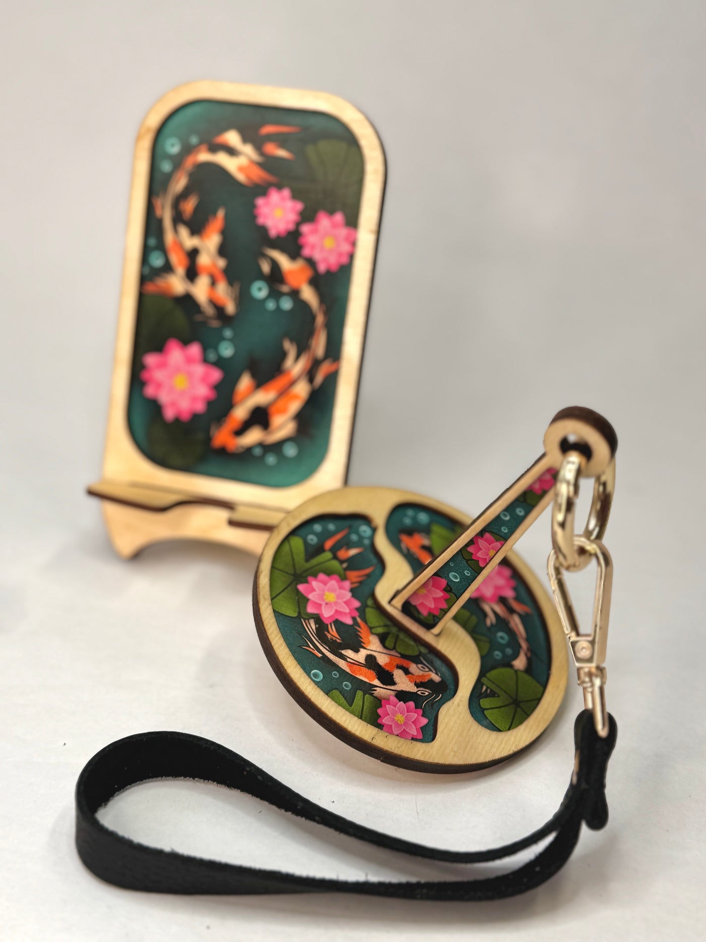 Flow Phone Stand