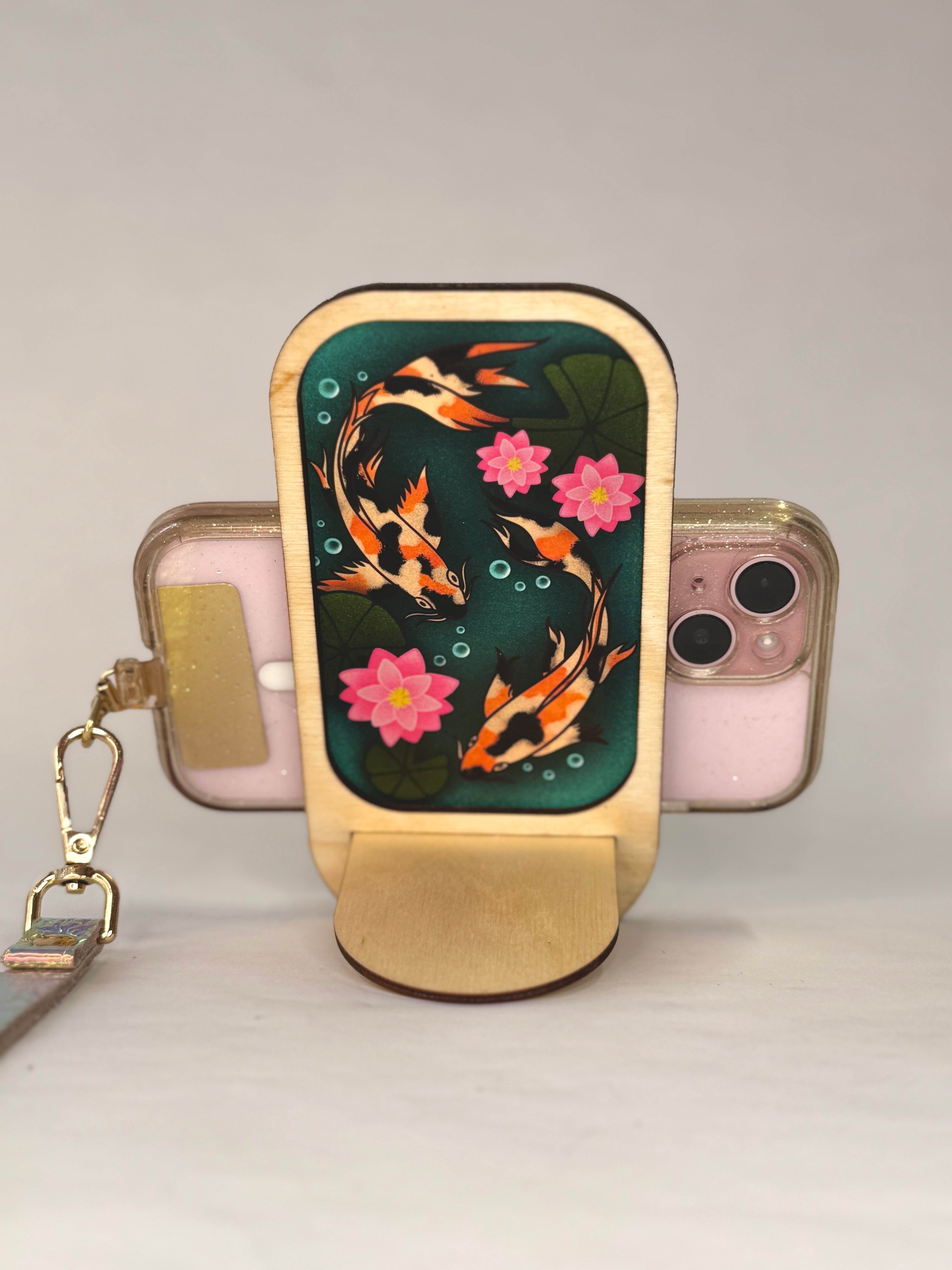 Flow Phone Stand