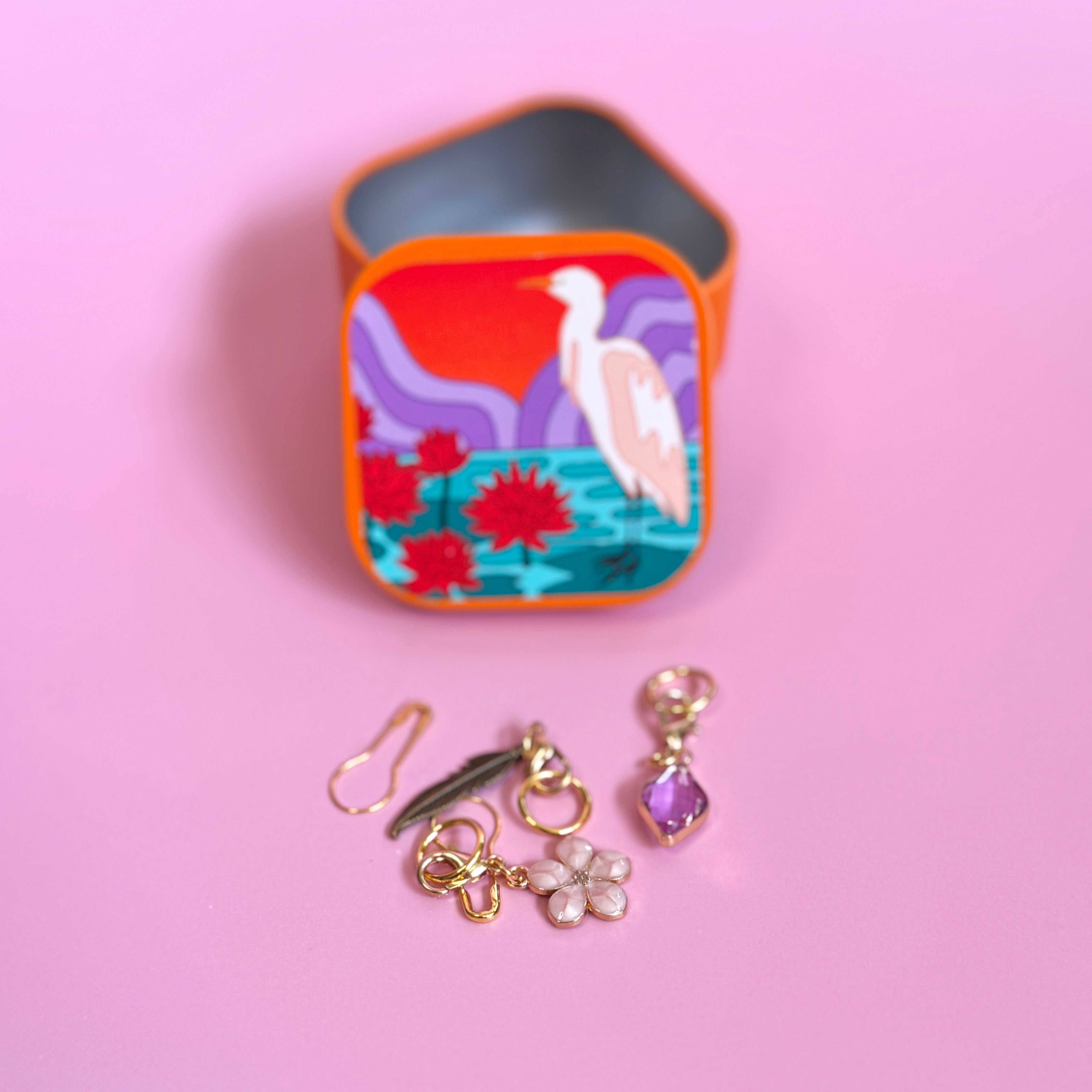 Bird is the Word Stitch Markers