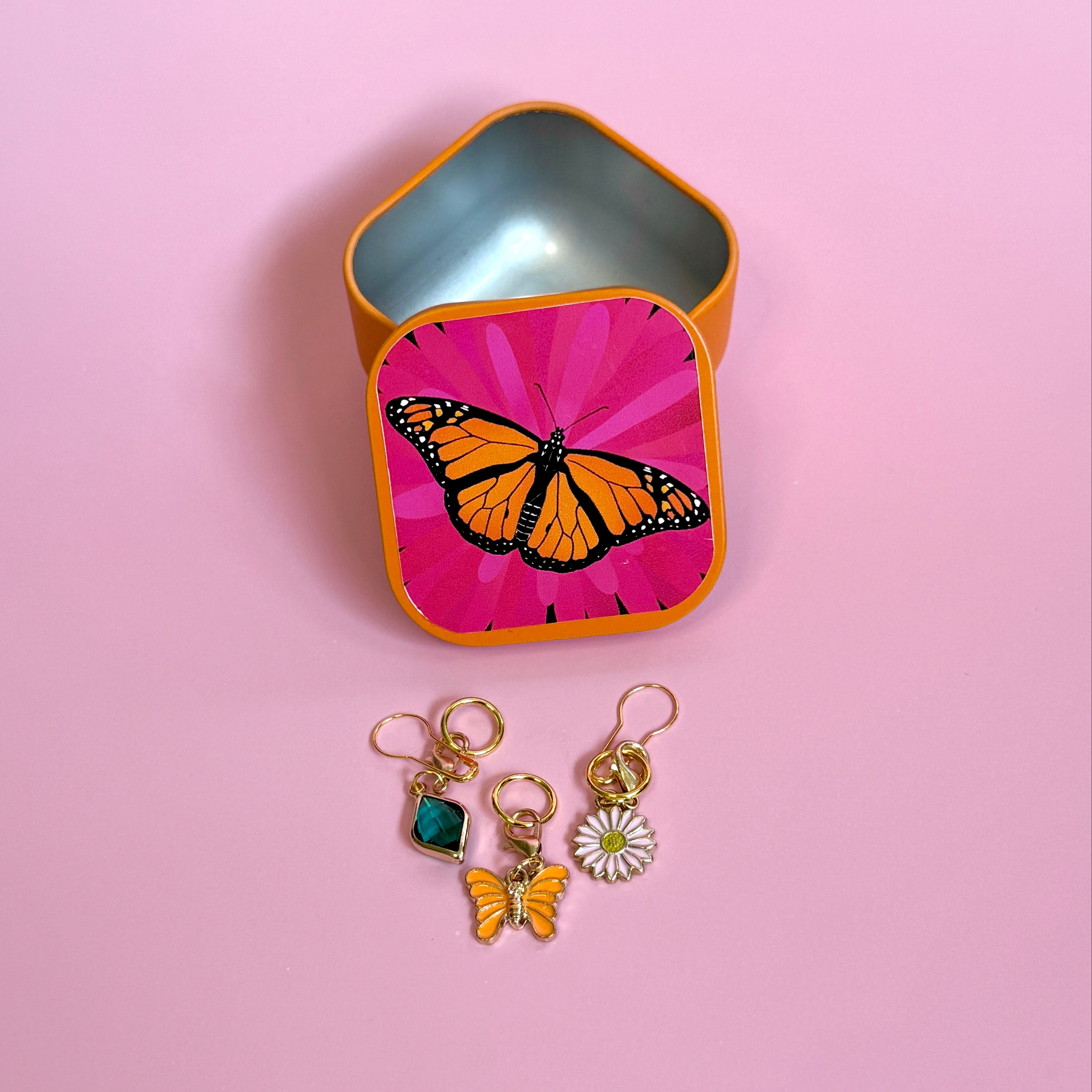 Monarchana Stitch Markers