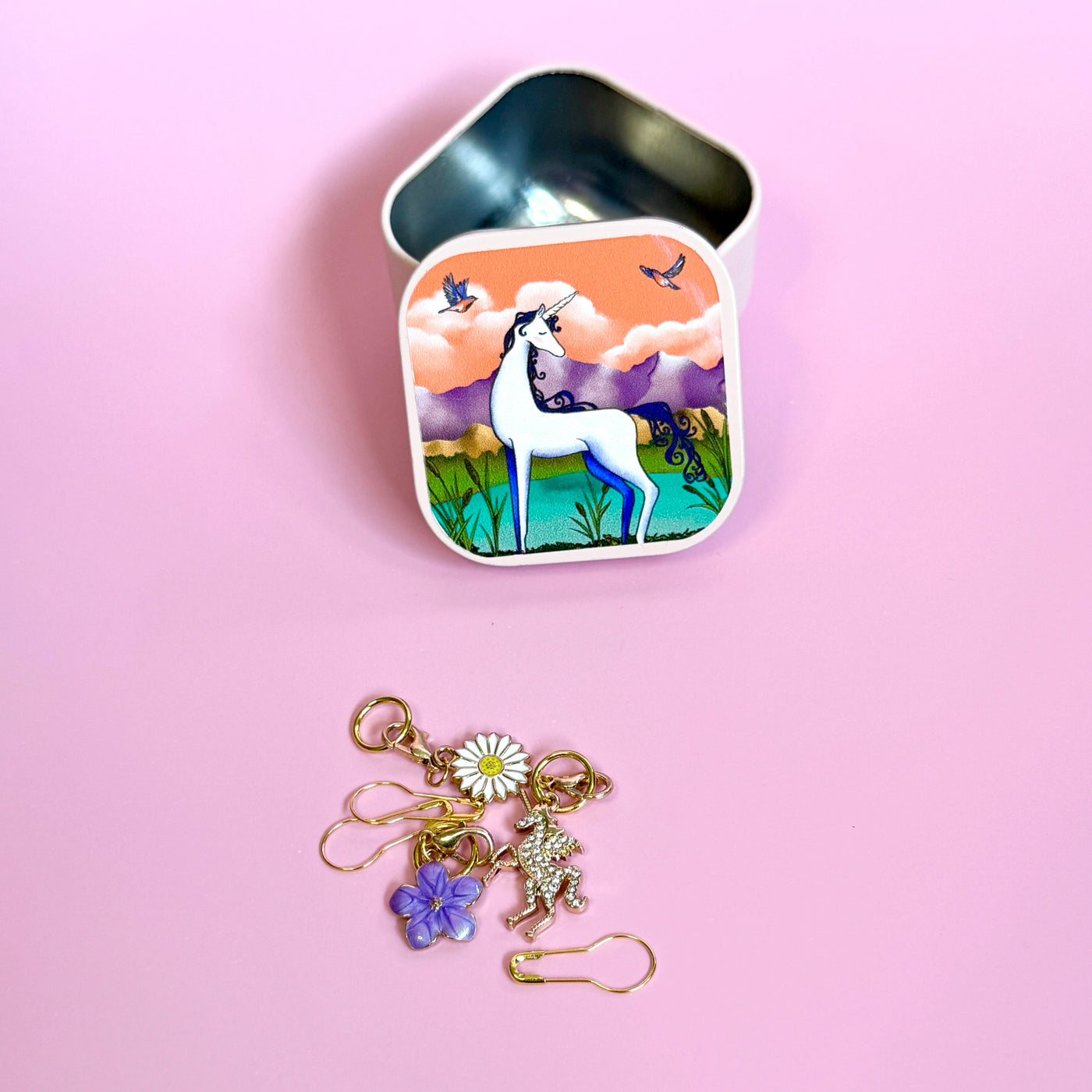 Believe! Stitch Markers