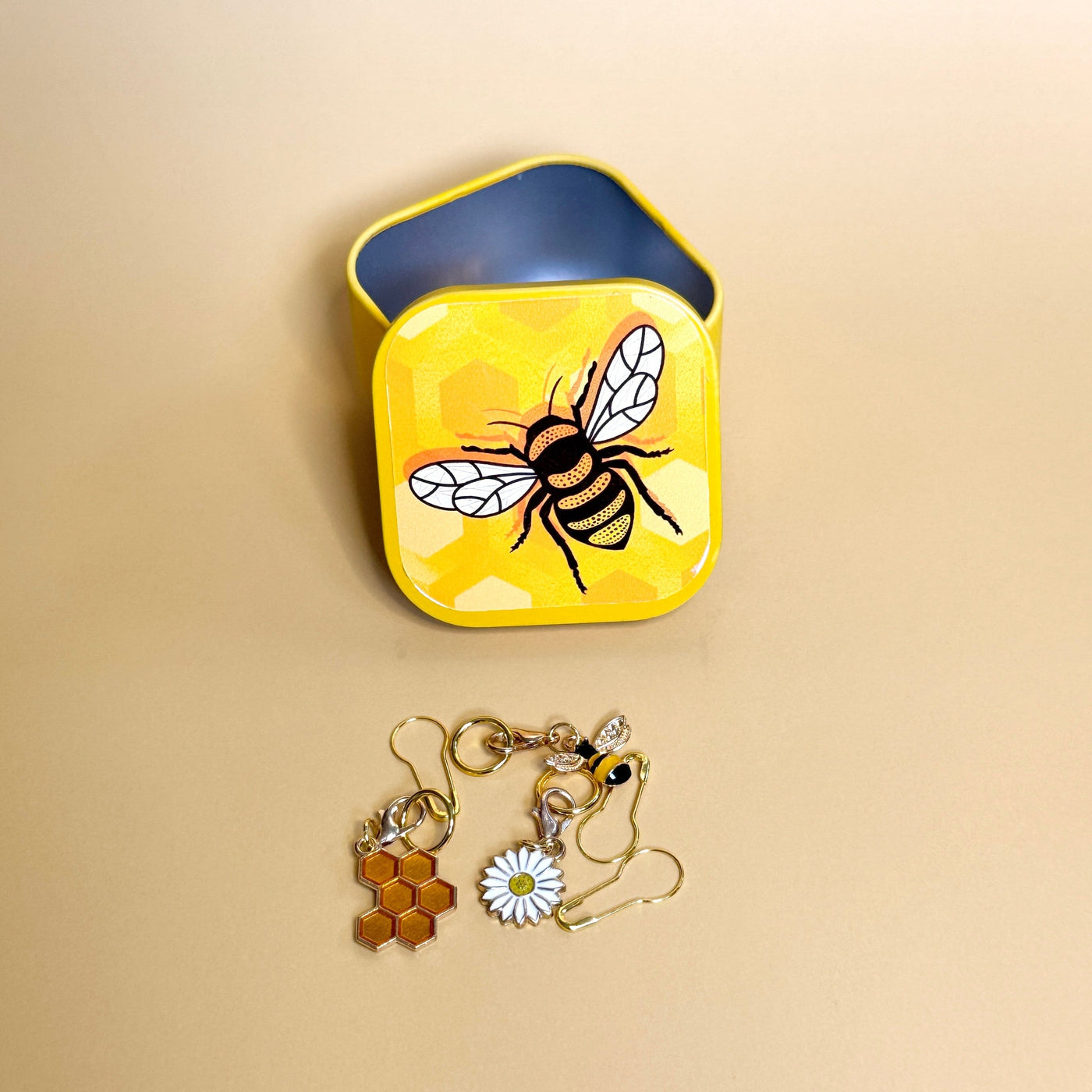 Honeybee Stitch Markers