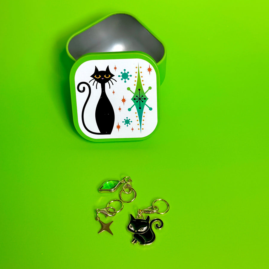 Kitty Kitty Stitch Markers