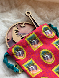 Assorted Small Drawstring Bag