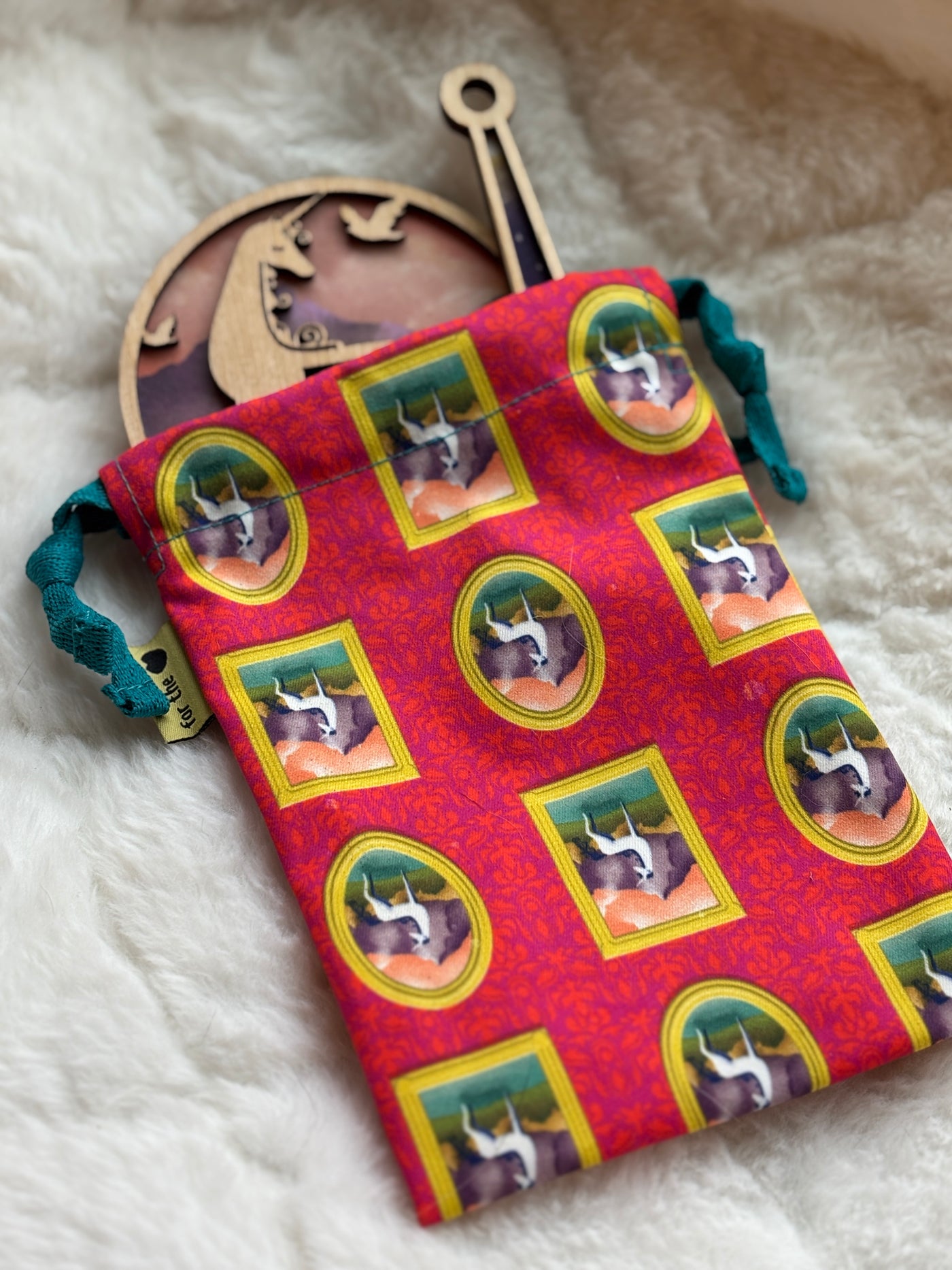 Assorted Small Drawstring Bag